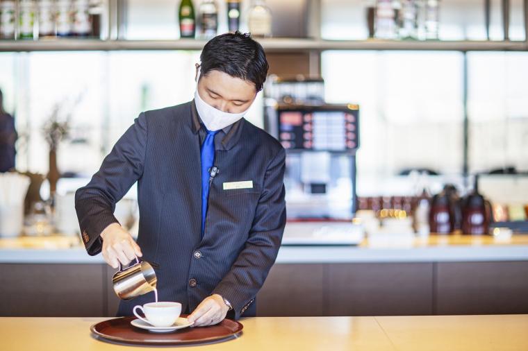 インターコンチネンタル横浜Pier8　クラブラウンジ