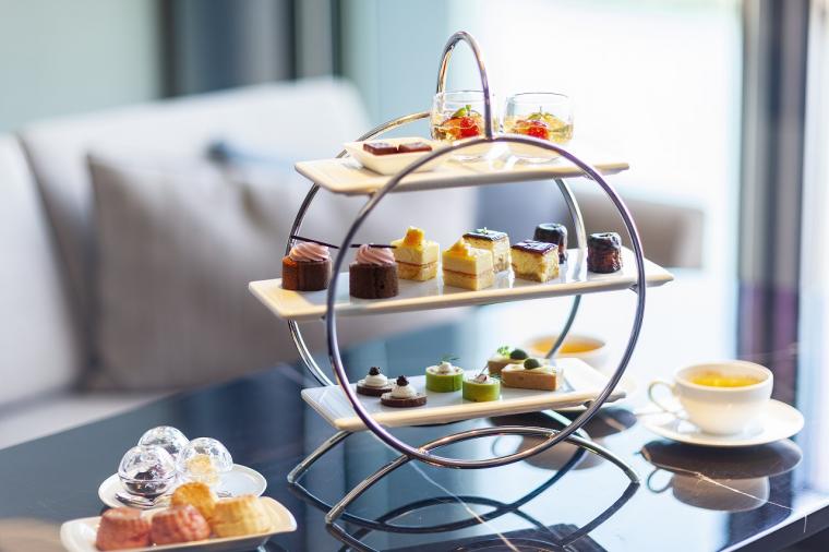 インターコンチネンタル横浜Pier8　クラブラウンジ