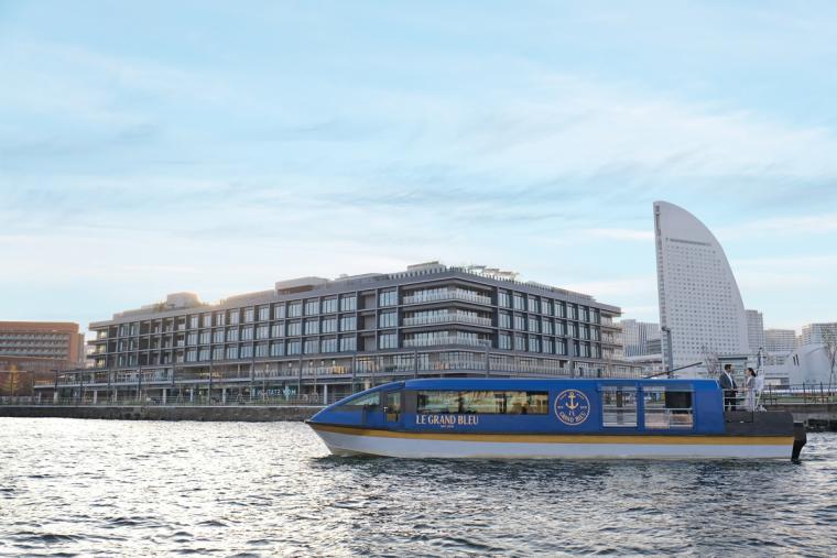 インターコンチネンタル横浜Pier8　クルージング