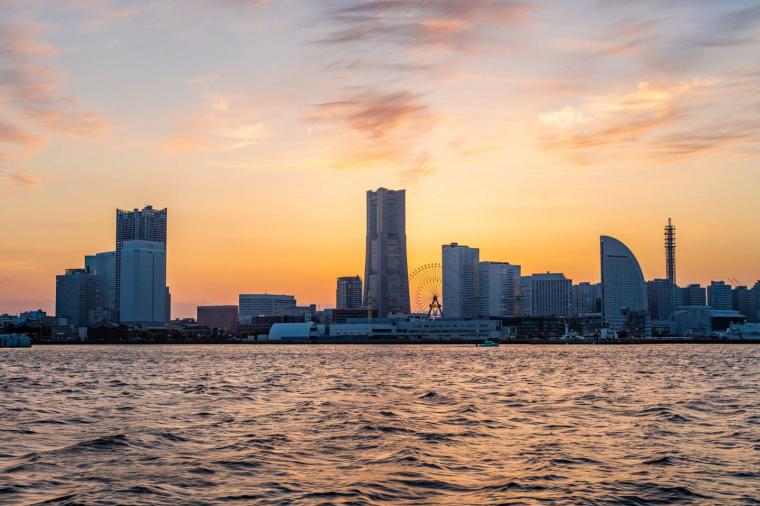 インターコンチネンタル横浜Pier8　クルージング