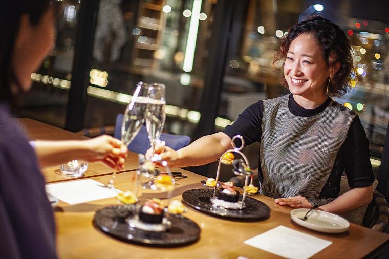 インターコンチネンタル横浜Pier8　夕食