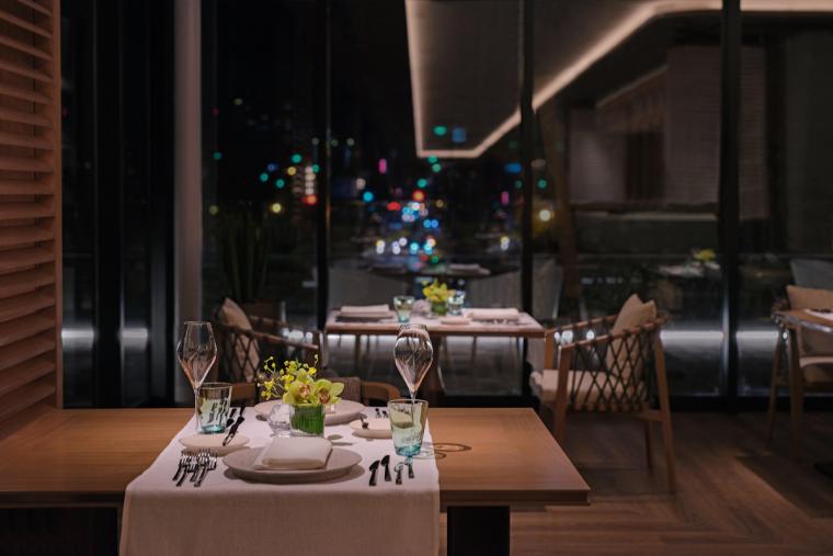 インターコンチネンタル横浜Pier8　夕食