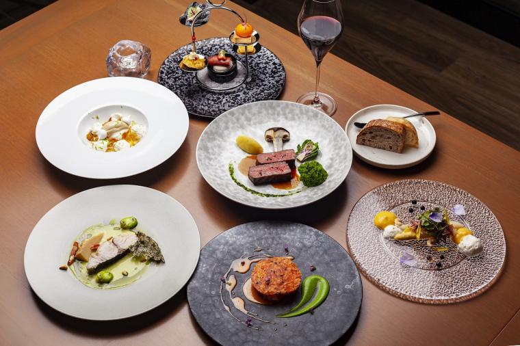 インターコンチネンタル横浜Pier8　夕食