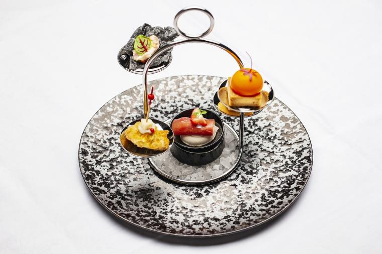 インターコンチネンタル横浜Pier8　夕食