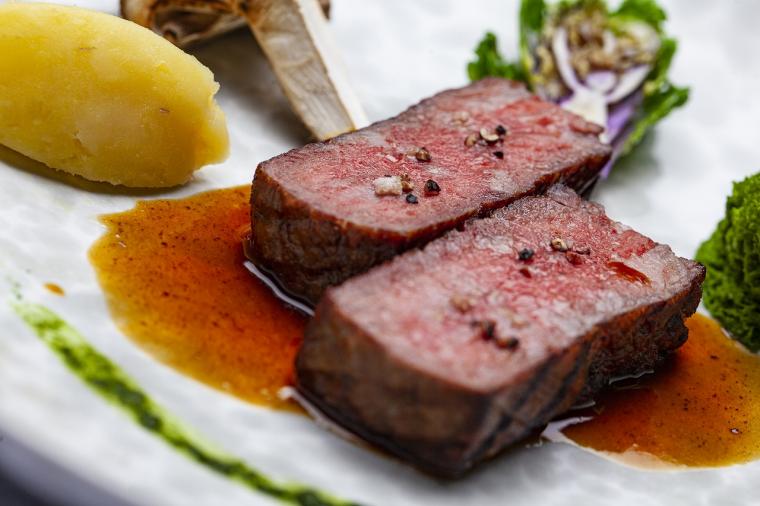 インターコンチネンタル横浜Pier8　夕食