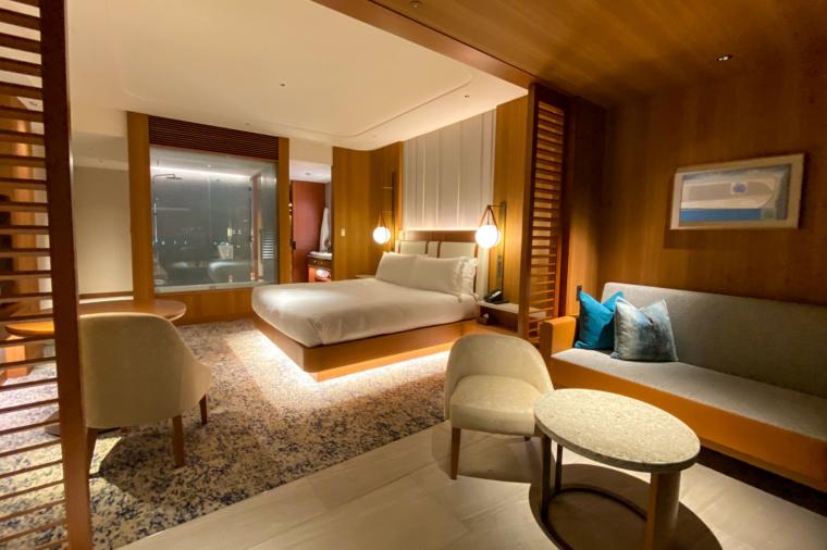 インターコンチネンタル横浜Pier8　部屋