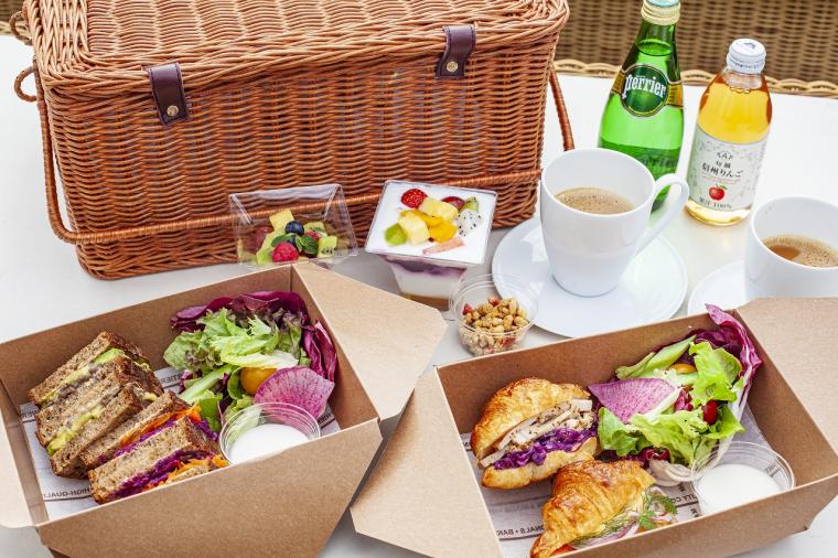 インターコンチネンタル横浜Pier8　朝食