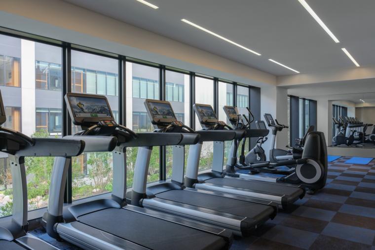 インターコンチネンタル横浜Pier8　ジム