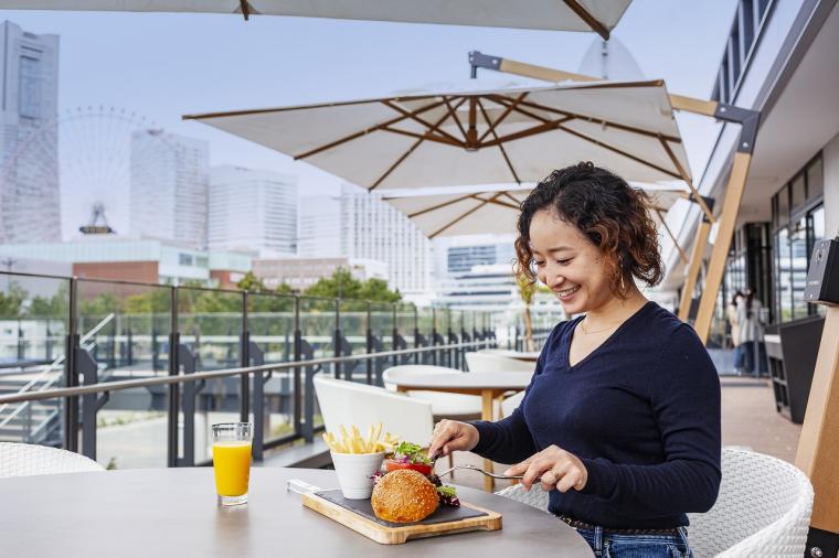 インターコンチネンタル横浜Pier8　朝食