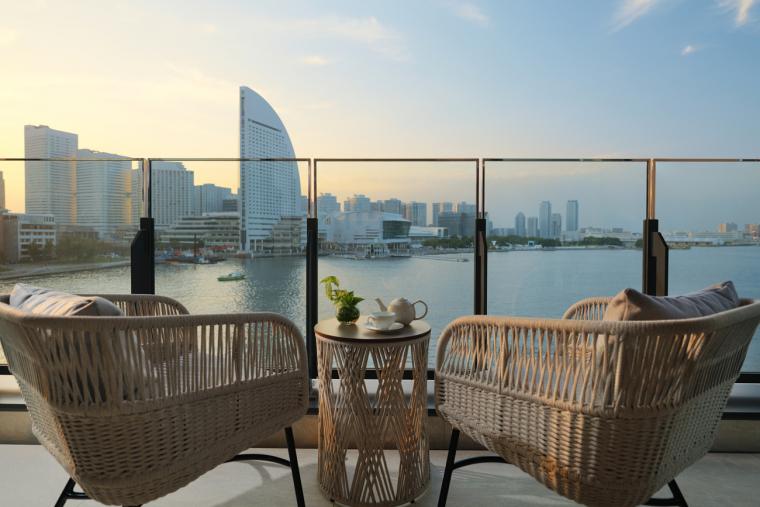 インターコンチネンタルホテル横浜pier8