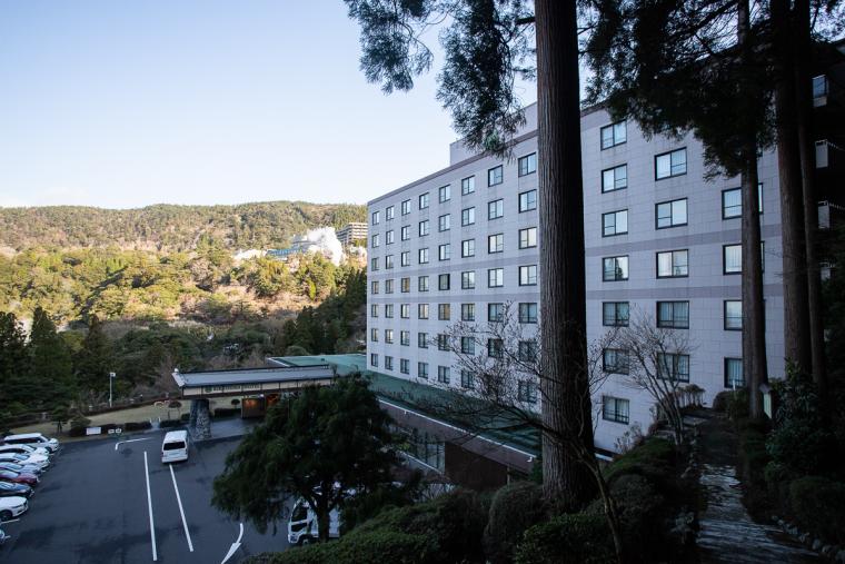 霧島ホテル　外観