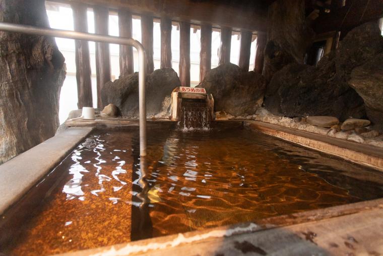 霧島ホテル　硫黄谷庭園大浴場