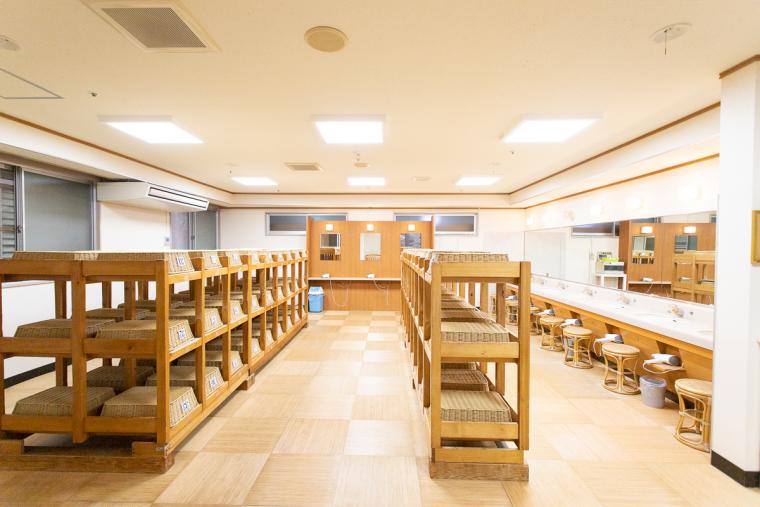 霧島ホテル　硫黄谷庭園大浴場