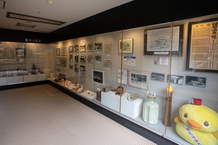 霧島ホテル　歴史資料展示