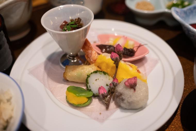 霧島ホテル　郷土会席