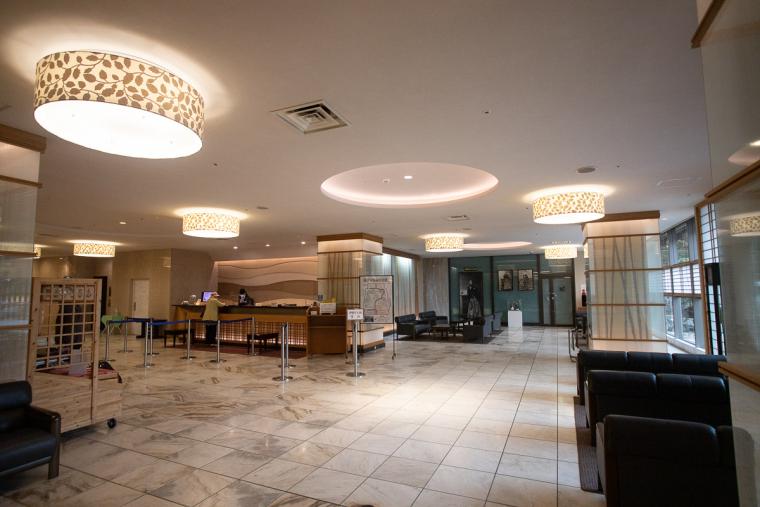 霧島ホテル　ロビー