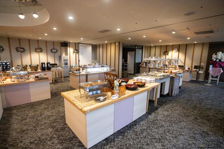 霧島ホテル　朝食ビュッフェ