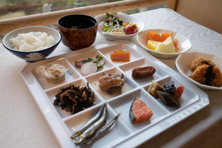 霧島ホテル　朝食ビュッフェ