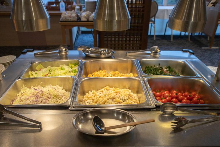 霧島ホテル　朝食ビュッフェ