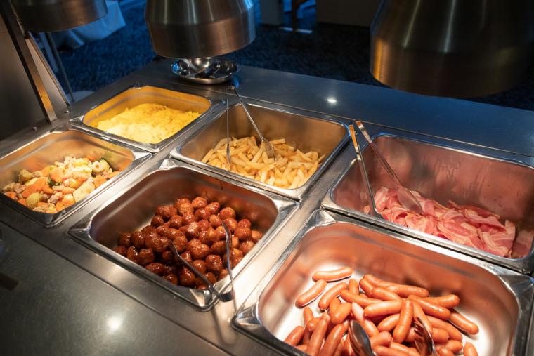 霧島ホテル　朝食ビュッフェ