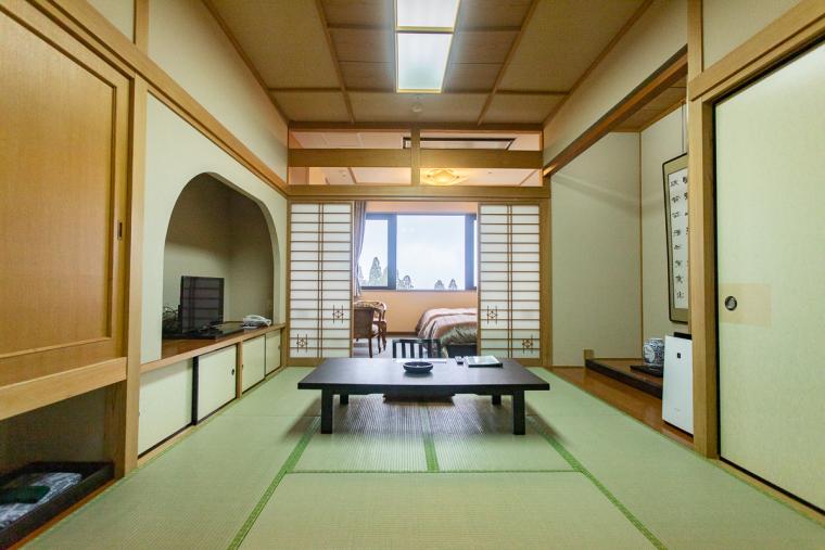 霧島ホテル　高千穂館客室