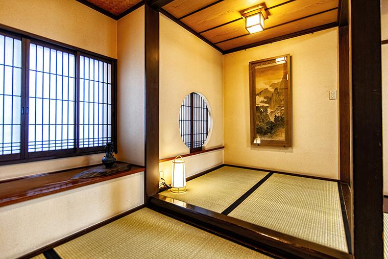 草津温泉の老舗旅館「奈良屋」　部屋