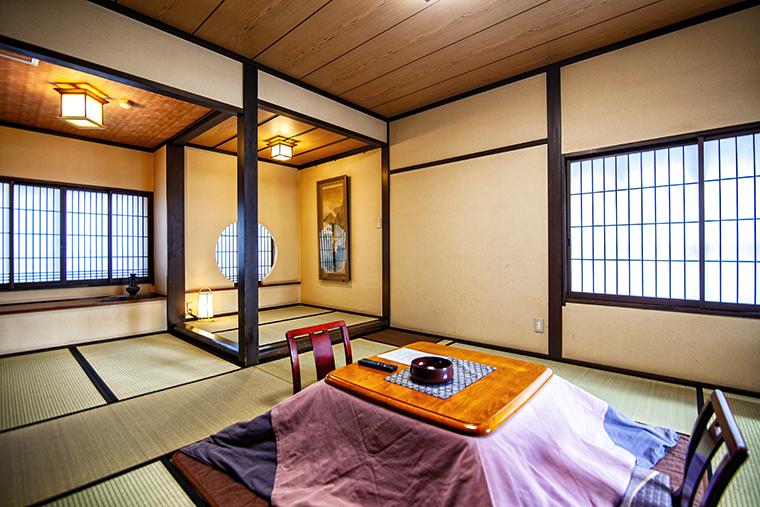 草津温泉の老舗旅館「奈良屋」　部屋