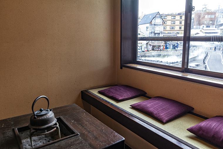 草津温泉の老舗旅館「奈良屋」