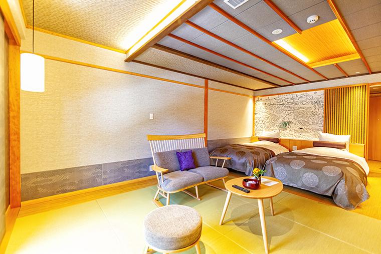 草津温泉の老舗旅館「奈良屋」　新泉游亭「雅」