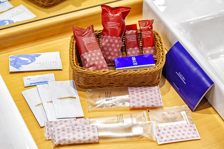 奈良屋　新泉游亭「雅」　アメニティ