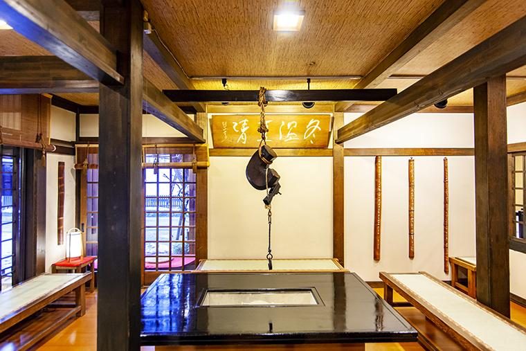 草津温泉の老舗旅館「奈良屋」　ロビー&ラウンジ