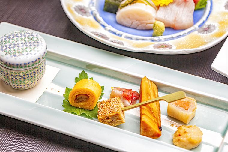 草津温泉の老舗旅館「奈良屋」　食事