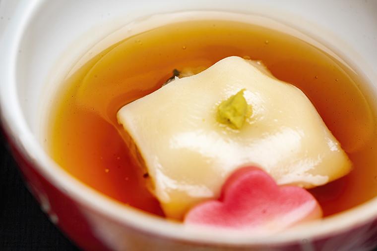 草津温泉の老舗旅館「奈良屋」　食事