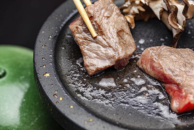草津温泉の老舗旅館「奈良屋」　食事