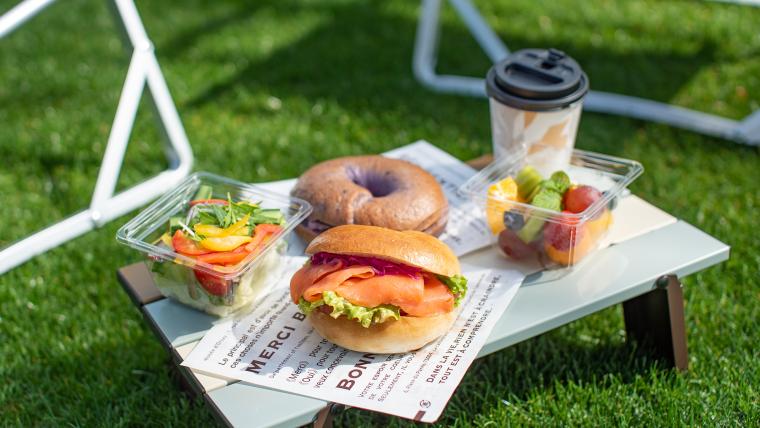 チェアリングを盛り上げるテイクアウトメニュー