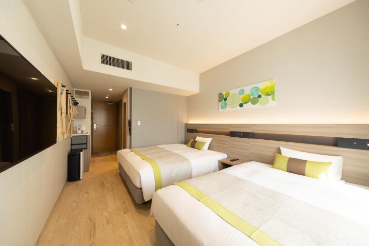 居心地の良さを追求した「ツインルーム」