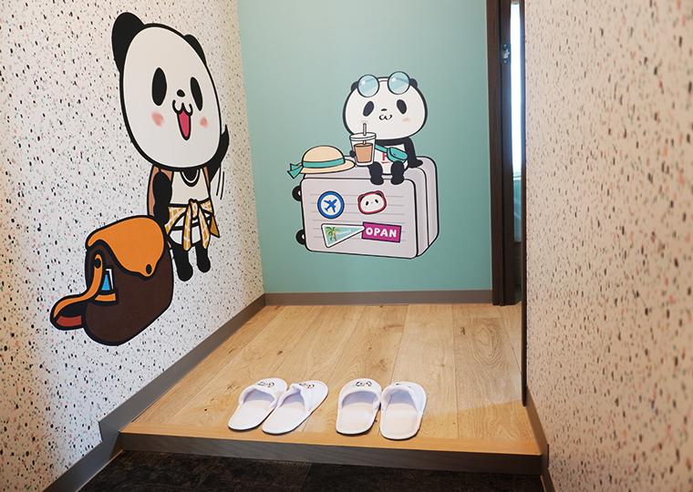 Rakuten STAY 福岡薬院　お買いものパンダルーム