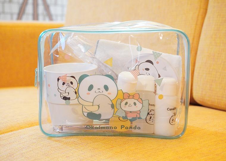 Rakuten STAY 福岡薬院　お買いものパンダルーム　アメニティ