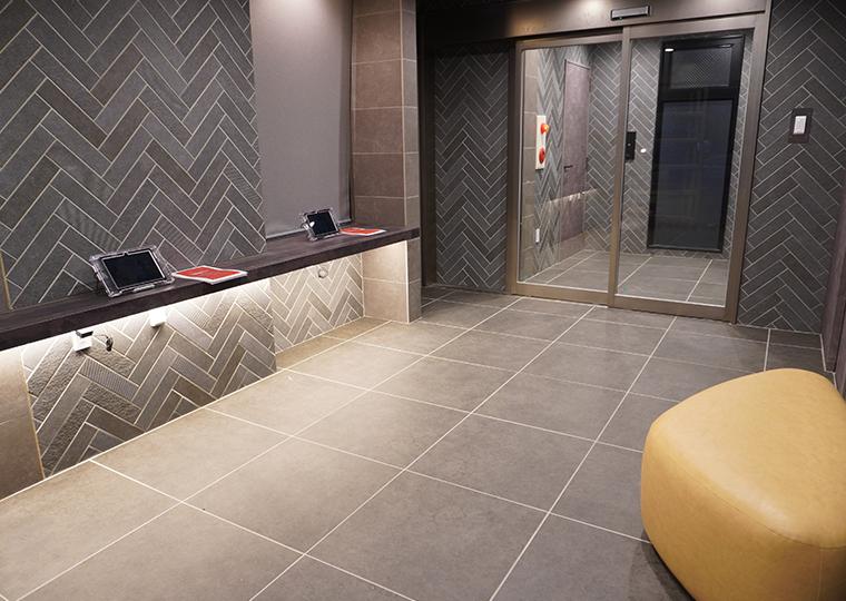 Rakuten STAY 福岡薬院　お買いものパンダルーム　エントランス