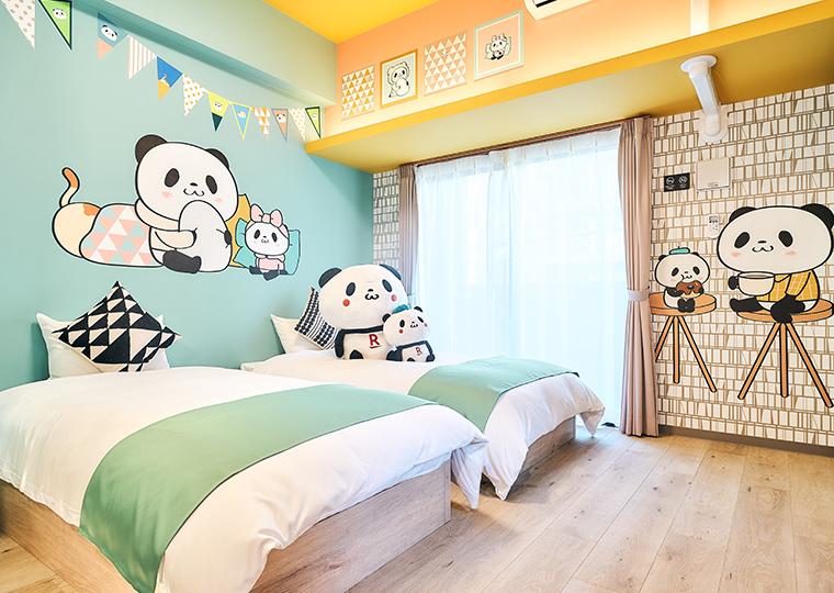 Rakuten STAY 福岡薬院　お買いものパンダルーム