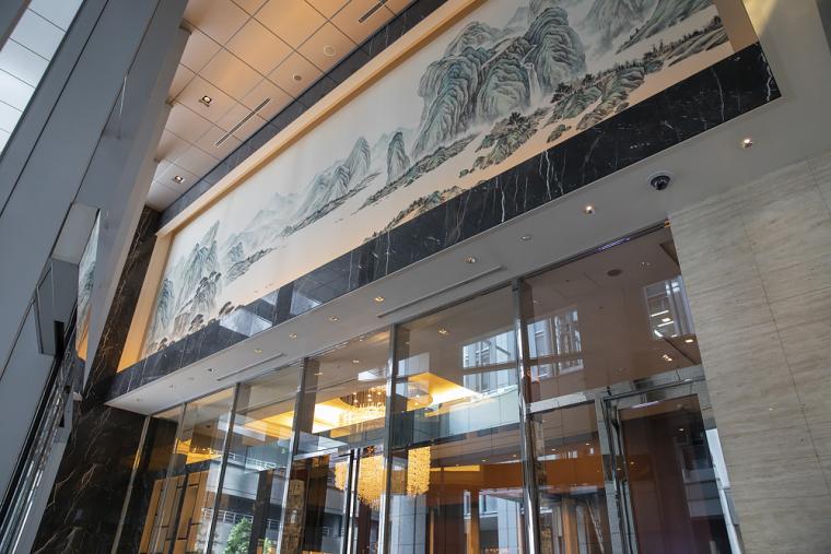 シャングリ・ラ　ホテル東京　エントランス