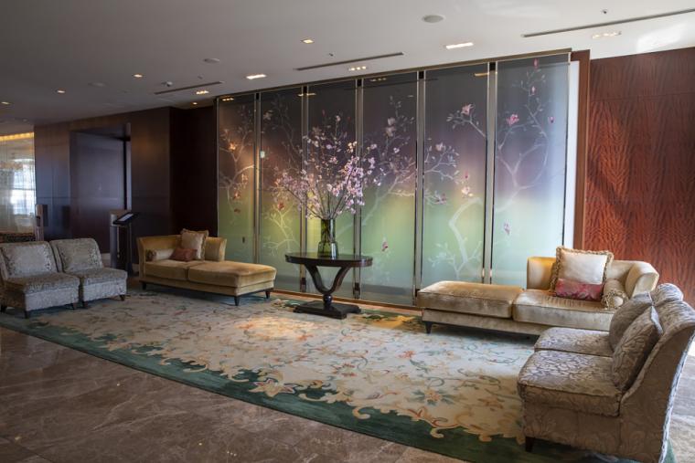 シャングリ・ラ　ホテル東京　ロビー