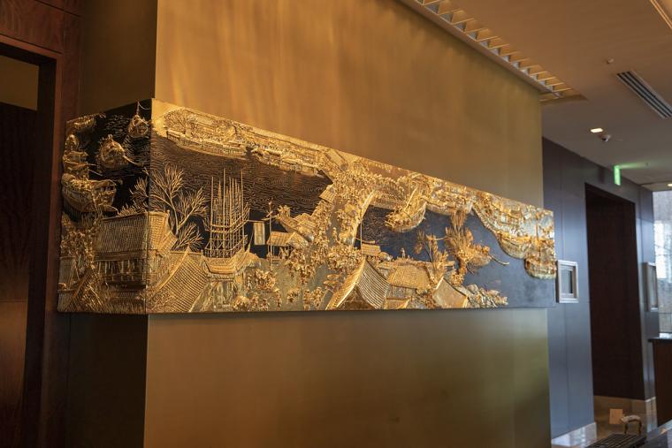 シャングリ・ラ　ホテル東京　フロント