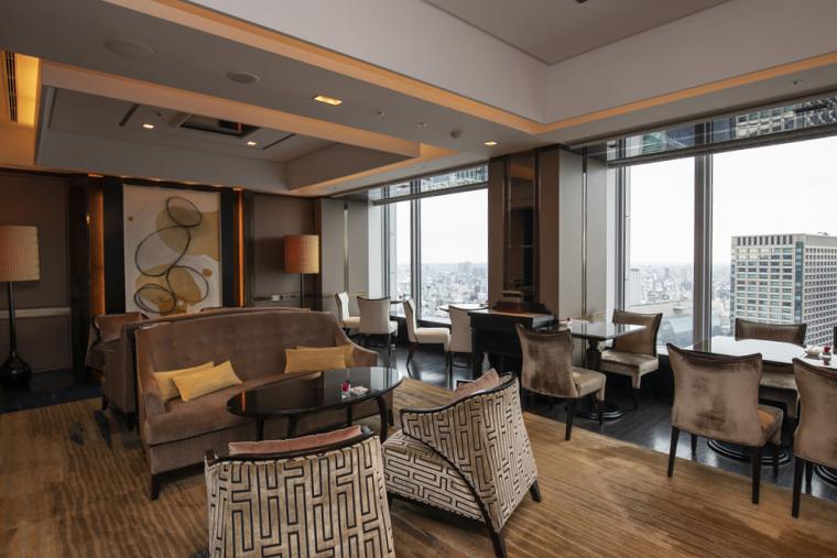 シャングリ・ラ　ホテル東京　ホライゾンクラブラウンジ