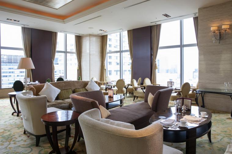 シャングリ・ラ　ホテル東京　ロビーラウンジ