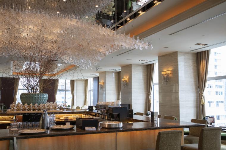 シャングリ・ラ　ホテル東京　ロビーラウンジ