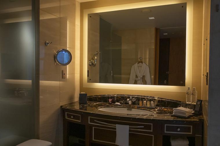 シャングリ・ラ　ホテル東京　洗面台