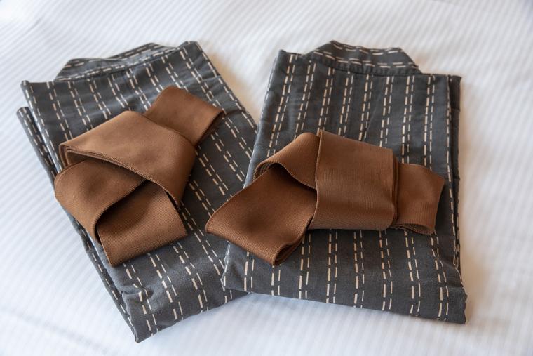 シャングリ・ラ　ホテル東京　浴衣