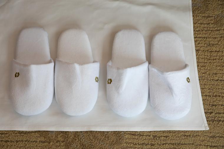 シャングリ・ラ　ホテル東京　スリッパ