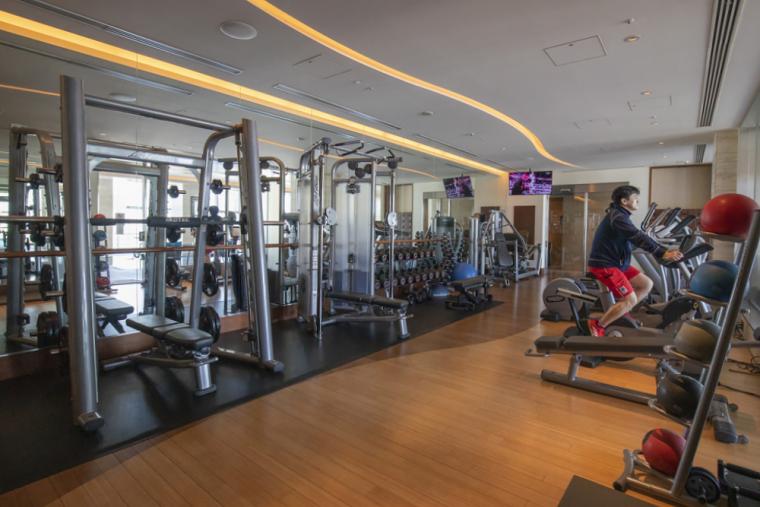 シャングリ・ラ　ホテル東京　ジム